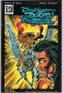 Adventures Of Dagney The Immortal Tantrika