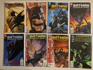 Batman Shadow Bat #40-92 DC (average 8.0 VF) 39 diff (1995 to 1999)
