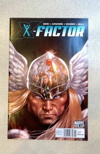 X-Factor #212 (2011) Peter David Story David Yardin Thor Cover