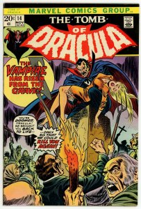 The Tomb of Dracula 14 NM 9.2 Marvel 1973 Bronze Age Blade