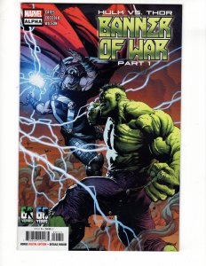 Hulk vs. Thor: Banner of War Alpha (2022) / ID#314