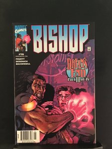 Bishop: The Last X-Man #16 (2001) Bishop