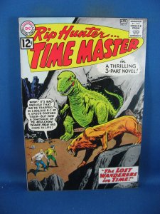 RIP HUNTER TIME MASTER 7 F DC 1962
