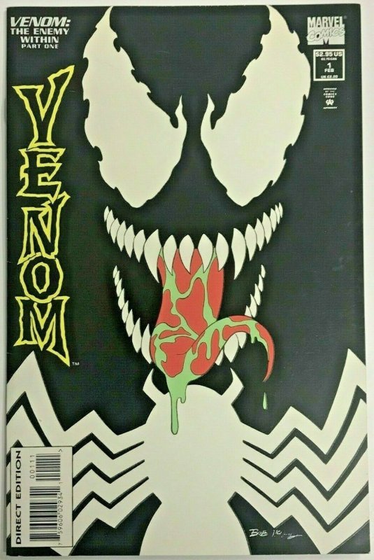 VENOM THE ENEMY WITHIN#1 VF/NM 1994 MARVEL COMICS