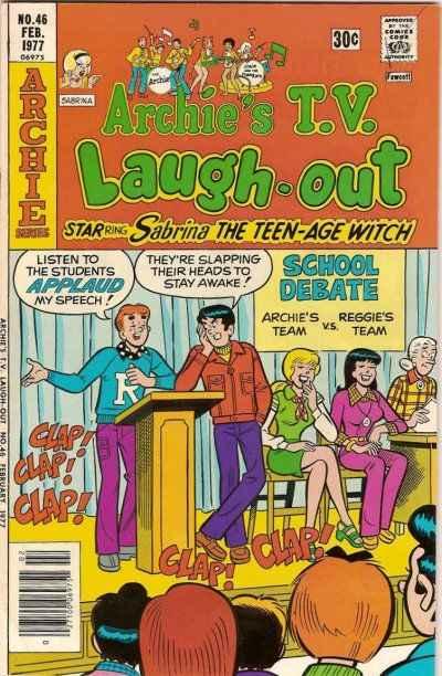 Archie's TV Laugh-Out #46, VG+ (Stock photo)