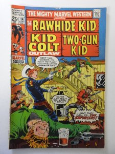 The Mighty Marvel Western #14 (1971) FN Condition!