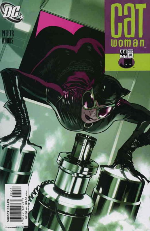 Catwoman (3rd Series) #44 VF; DC | save on shipping - details inside