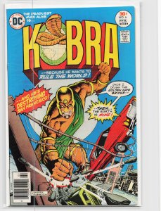 Kobra #6 (1977) Kobra