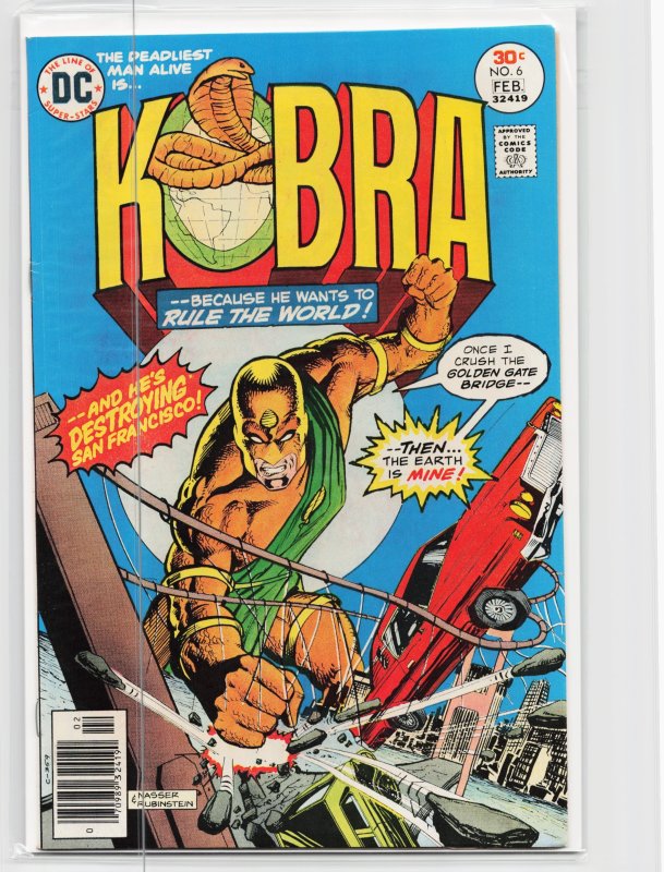 Kobra #6 (1977) Kobra