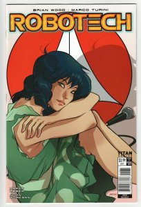 Robotech #1 Cvr H 1:10 RI Variant (Titan, 2017) NM