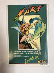 Starslayer #10 (VF/NM) 1st Grimjack App First Comics 1983 Russo Movie RARE