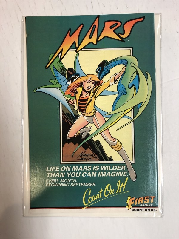 Starslayer #10 (VF/NM) 1st Grimjack App First Comics 1983 Russo Movie RARE