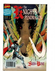 Knights of Pendragon (UK) #2 (1990) OF27