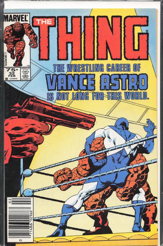 The Thing #32 (1986) The Thing