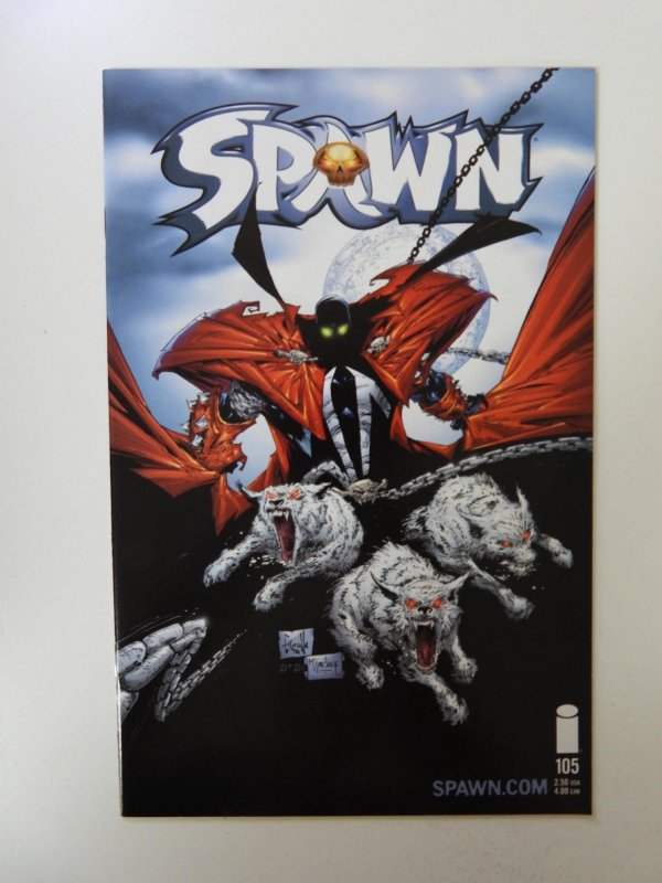 Spawn #105 (2001) VF+ condition