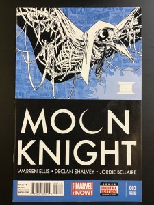 Moon Knight #3 (2014) Second Printing