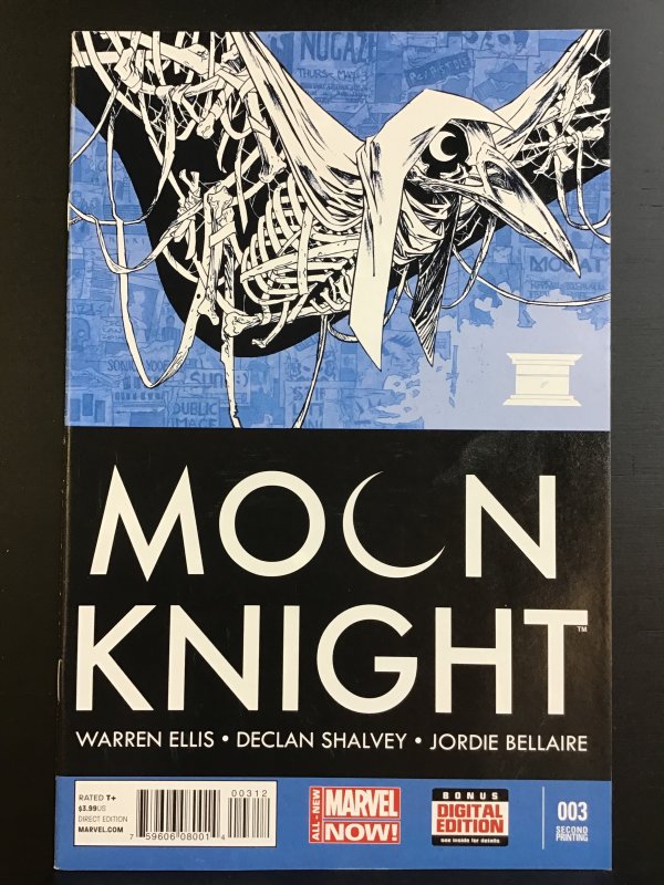 Moon Knight #3 (2014) Second Printing