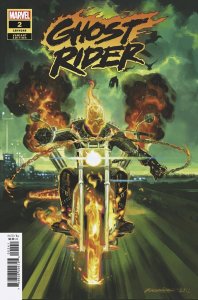 Ghost Rider (2022) #2 (#248) NM Daniel Acuna 1:25 Variant Cover