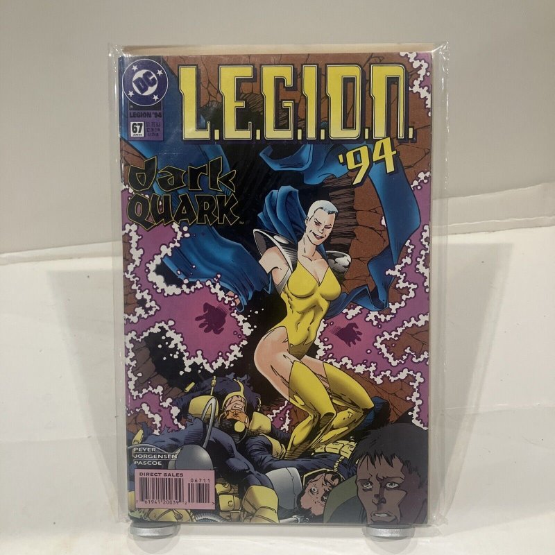 Legion Dark Quark #67 Jun 1994 Comic Book Dc