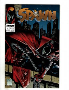 Spawn #5 (1992) SR20