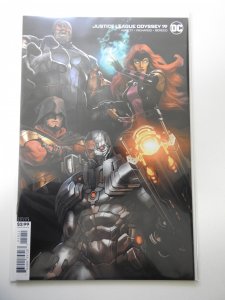 Justice League Odyssey #19 Skan Variant Cover (2020)