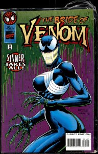 The Bride of Venom: Sinner Takes All #3 (1995)