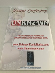 2020 Blue Rainbow Comics Karnal Confessions Kael Ngu Metal Virgin Variant #2