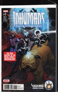 Inhumans: Once And Future Kings #1 (2017) Inhumans