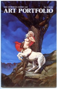 The Heroines Showcase: Art Portfolio #3 (1979)
