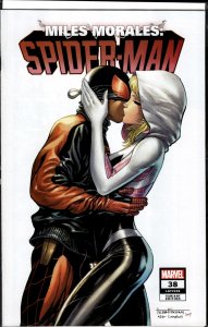 Miles Morales: Spider-Man #38 Kirkham Cover (2022) [Key Issue]