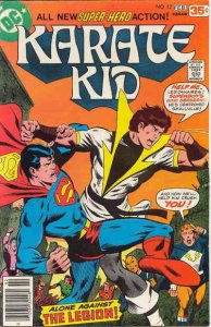 Karate Kid #12 FN ; DC | February 1978 Superboy Legion
