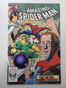 The Amazing Spider-Man #248 (1984) FN Condition!