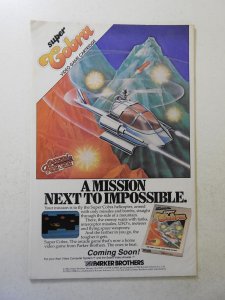 The New Mutants #1 (1983) VG+ Condition centerfold detached bottom staple