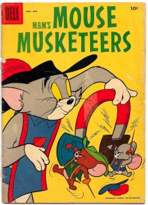 MGM's MOUSE MUSKETEERS #8 & 9 (1957) 72 pages of Great Harvey Eisenberg ...