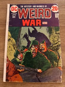 Weird War Tales # 12 VG DC Comic Book Joe Kubert 22 J382