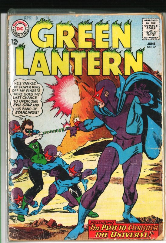 Green Lantern #37 (1965)