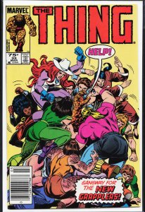 The Thing #33 (1986) The Thing