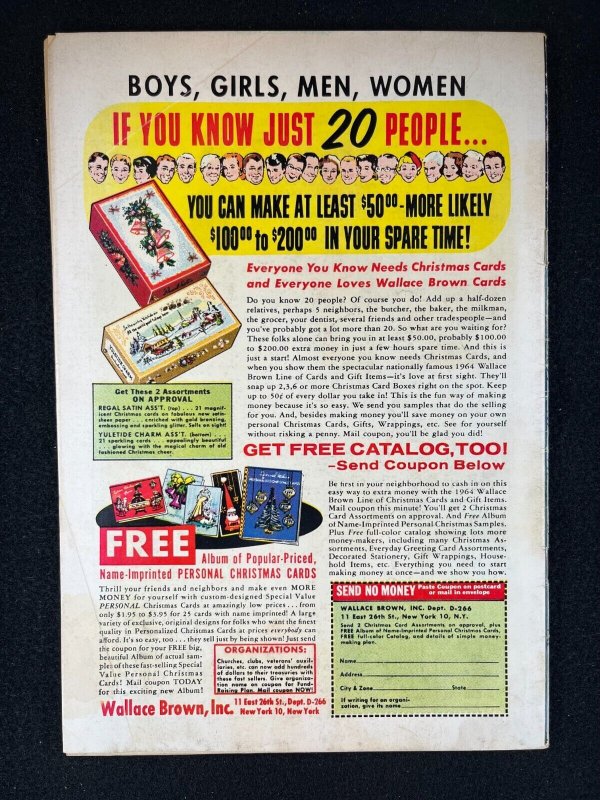 Flash (1959) #146 FN (6.0) Carmine Infantino Mirror Master