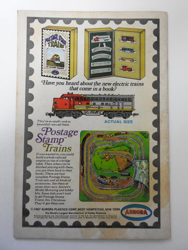 The Spectre #2 (1968) VG+ Condition stain bc