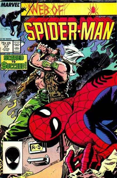 Web of Spider-Man (1985 series) #27, VF+ (Stock photo)