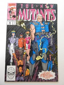 The New Mutants #90 (1990) VF/NM Condition!