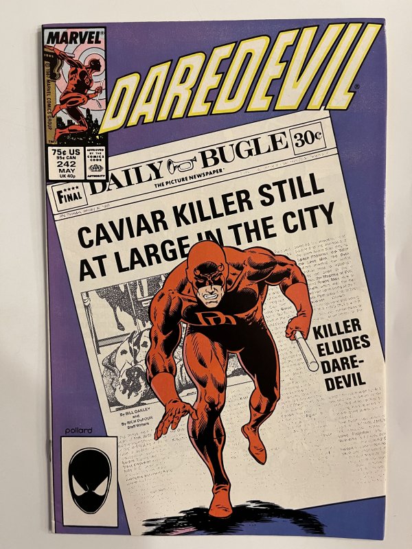 Daredevil #242 - VF/NM (1987)