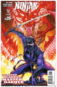 Ninjak #26 Cvr B (Valiant, 2017) NM