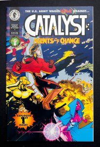 Catalyst: Agents of Change #1 (1994) [Foil] VF/NM