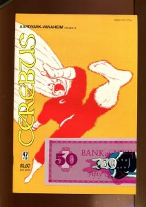 Cerebus The Aardvark #47 - Volume One! (8.0) 1983