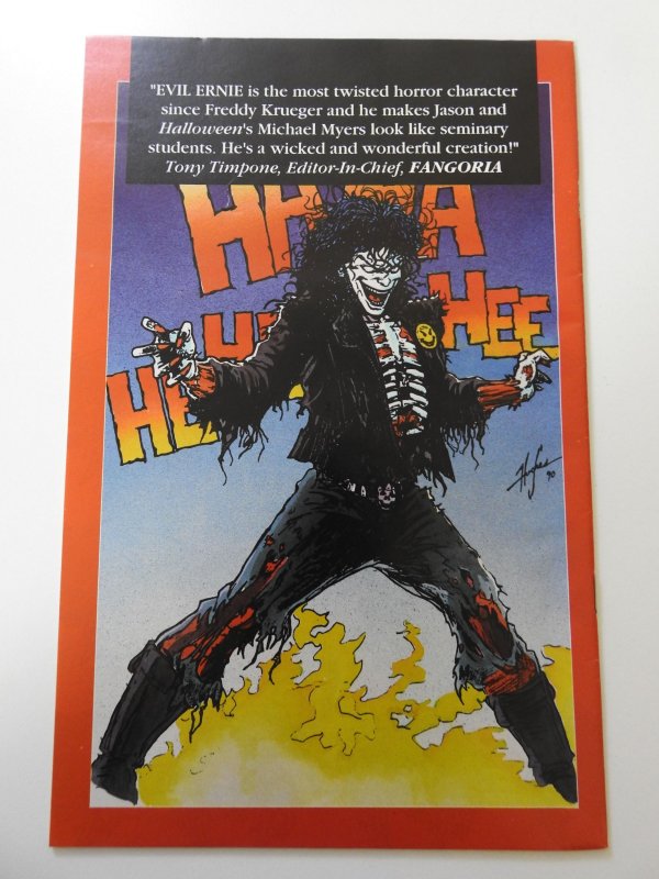 Evil Ernie #1 (1991) FN- Condition! 1st appearance of Lady Death!