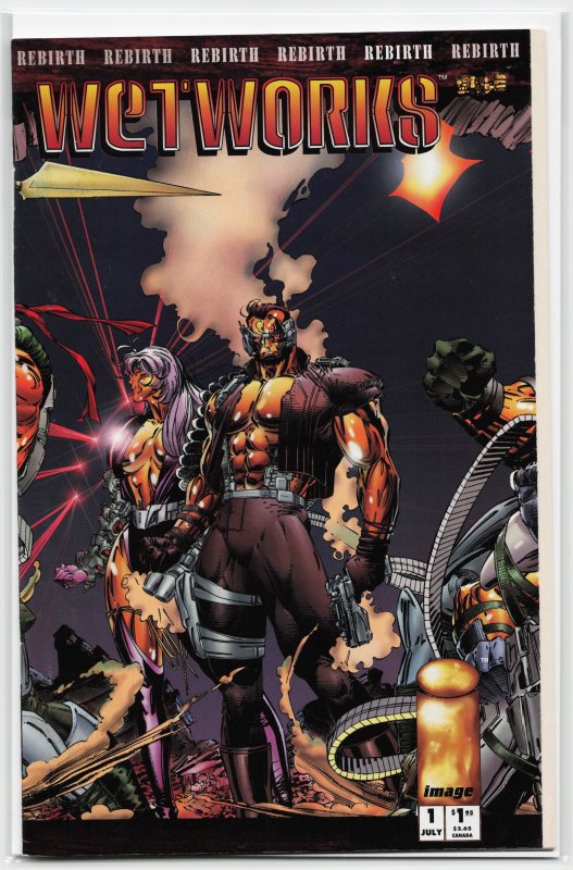 Wetworks #1 (1994) Wetworks