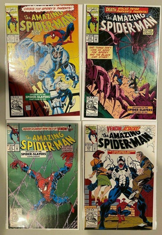 Amazing Spider-Man lot:#350-374 20 diff books avg 7.0 (range 6 to 8) (1991-93)