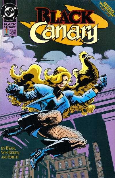 Black Canary (1993 series) #1, NM- (Stock photo)