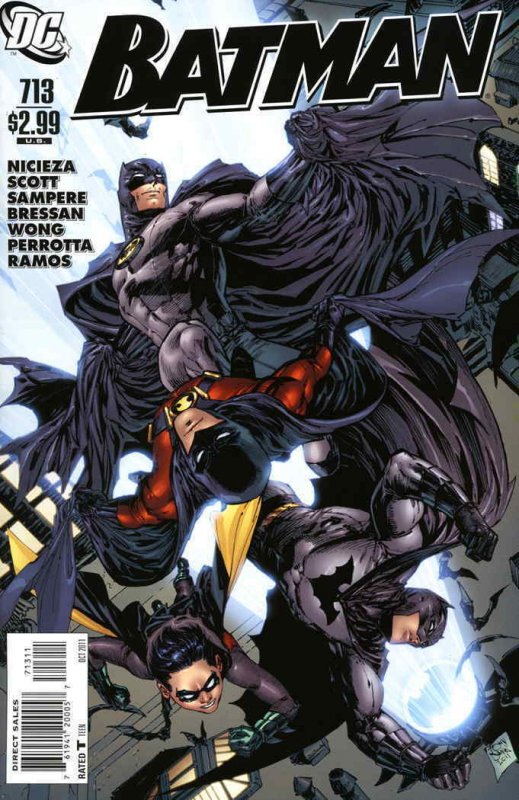 Batman #713 VF; DC | save on shipping - details inside